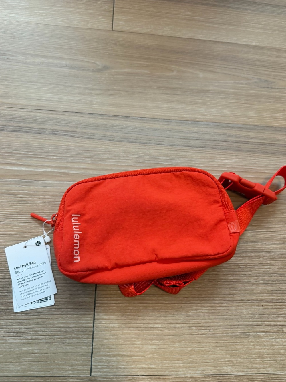 Lululemon everywhere mini belt bag*RARE
